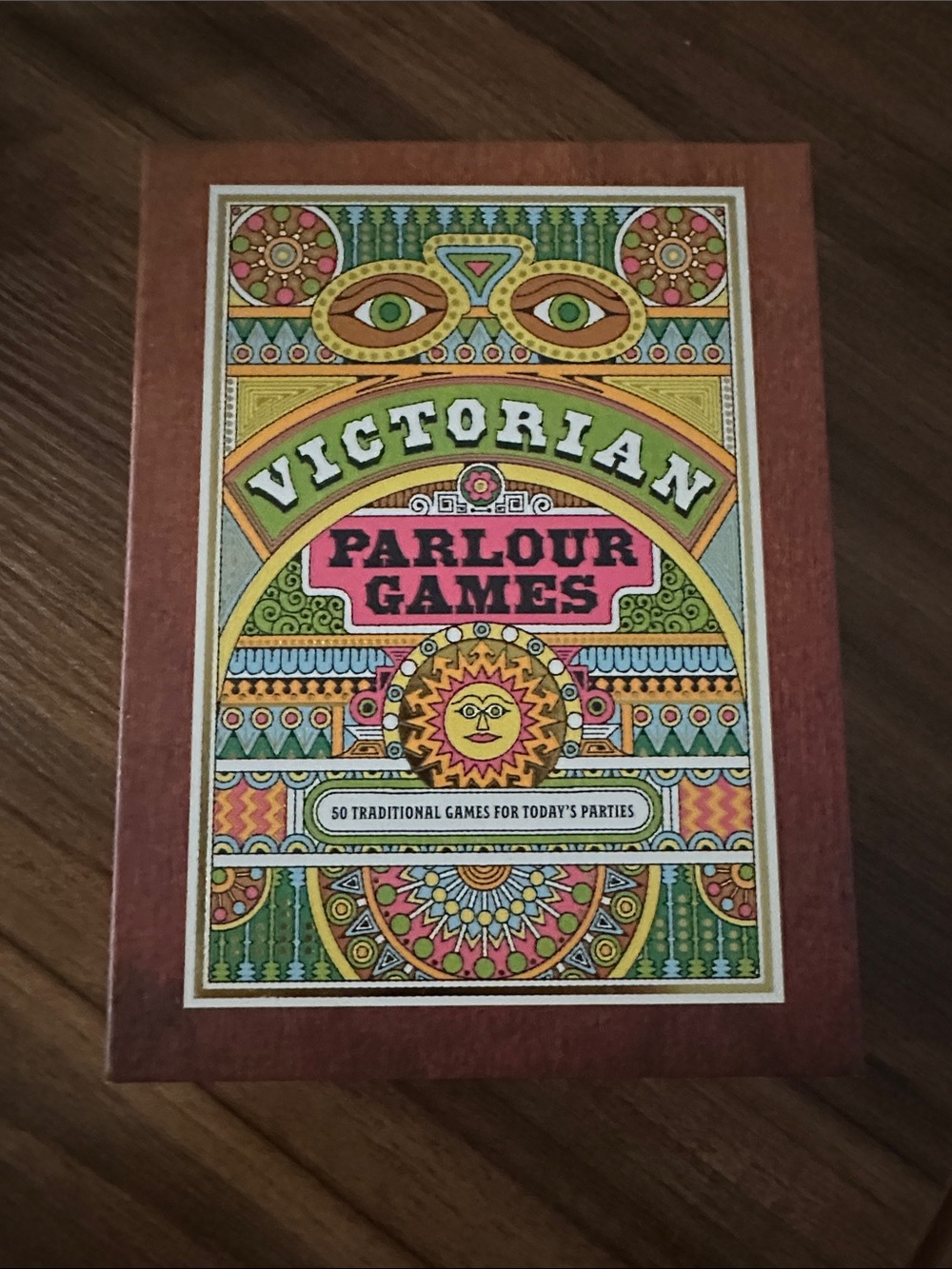 Victorian Parlour Games Card Set